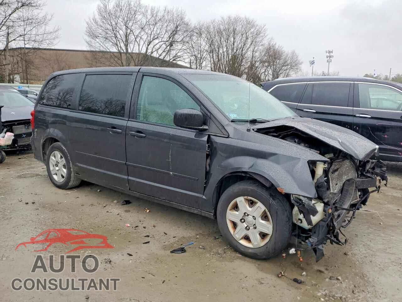 DODGE CARAVAN 2012 - 2C4RDGBG6CR341363