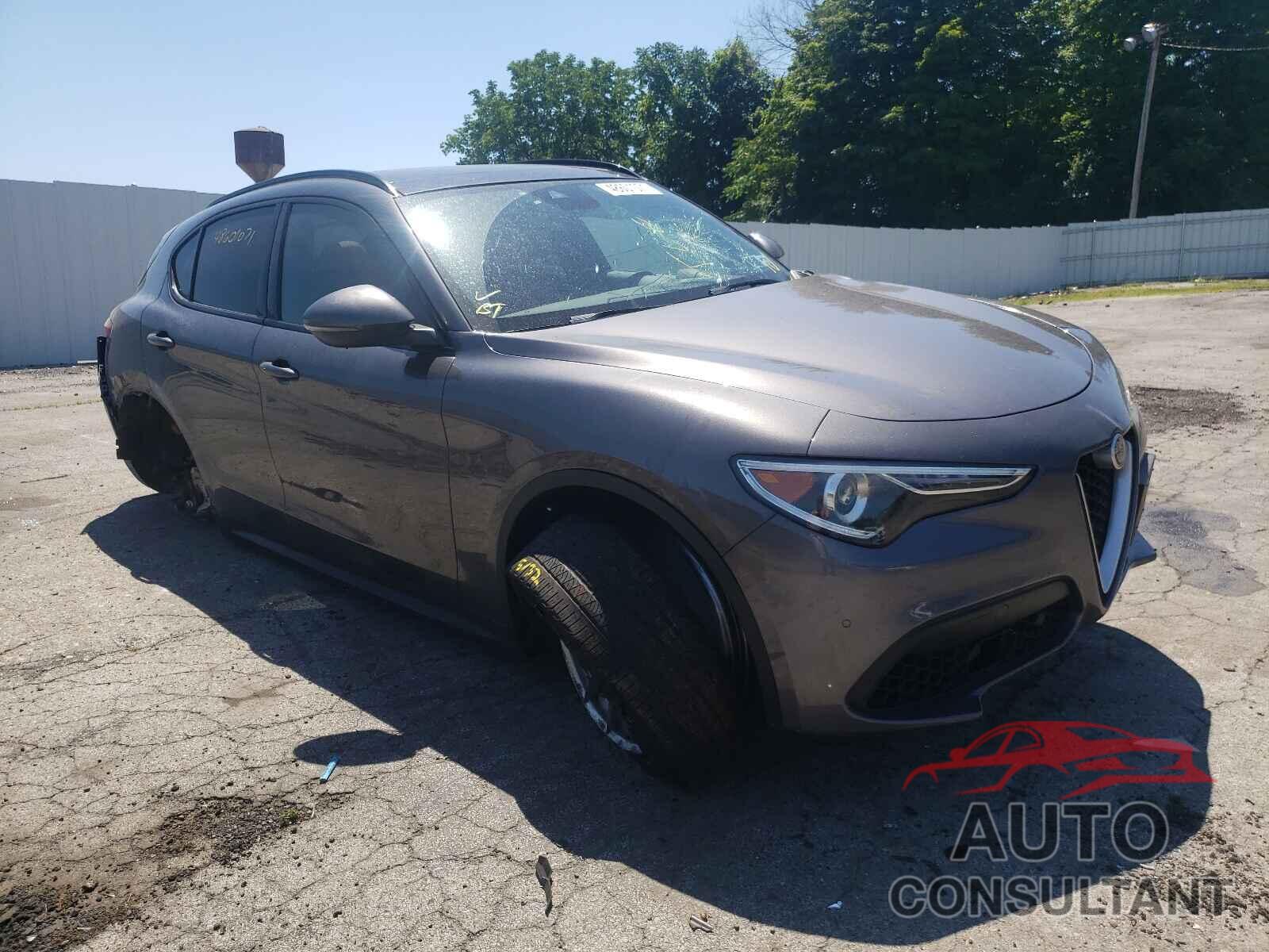 ALFA ROMEO STELVIO 2019 - ZASPAKBN9K7C32100