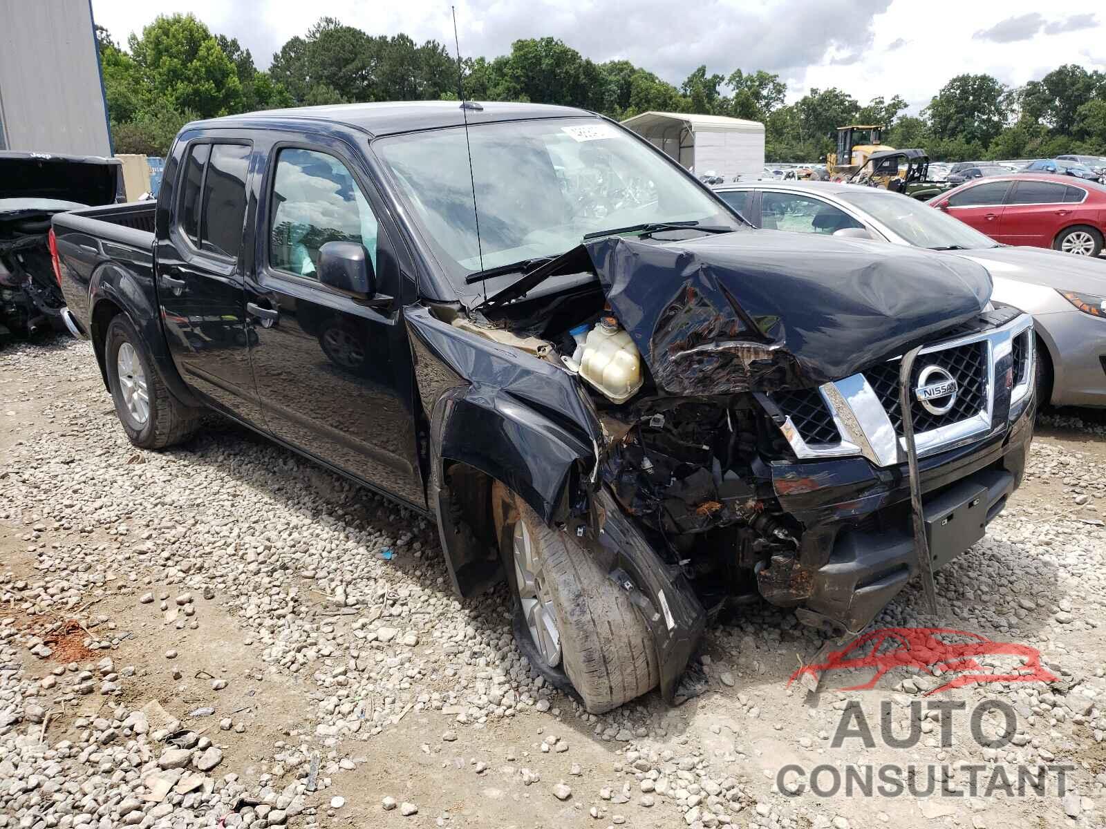 NISSAN FRONTIER 2018 - 1N6AD0EV4JN742853