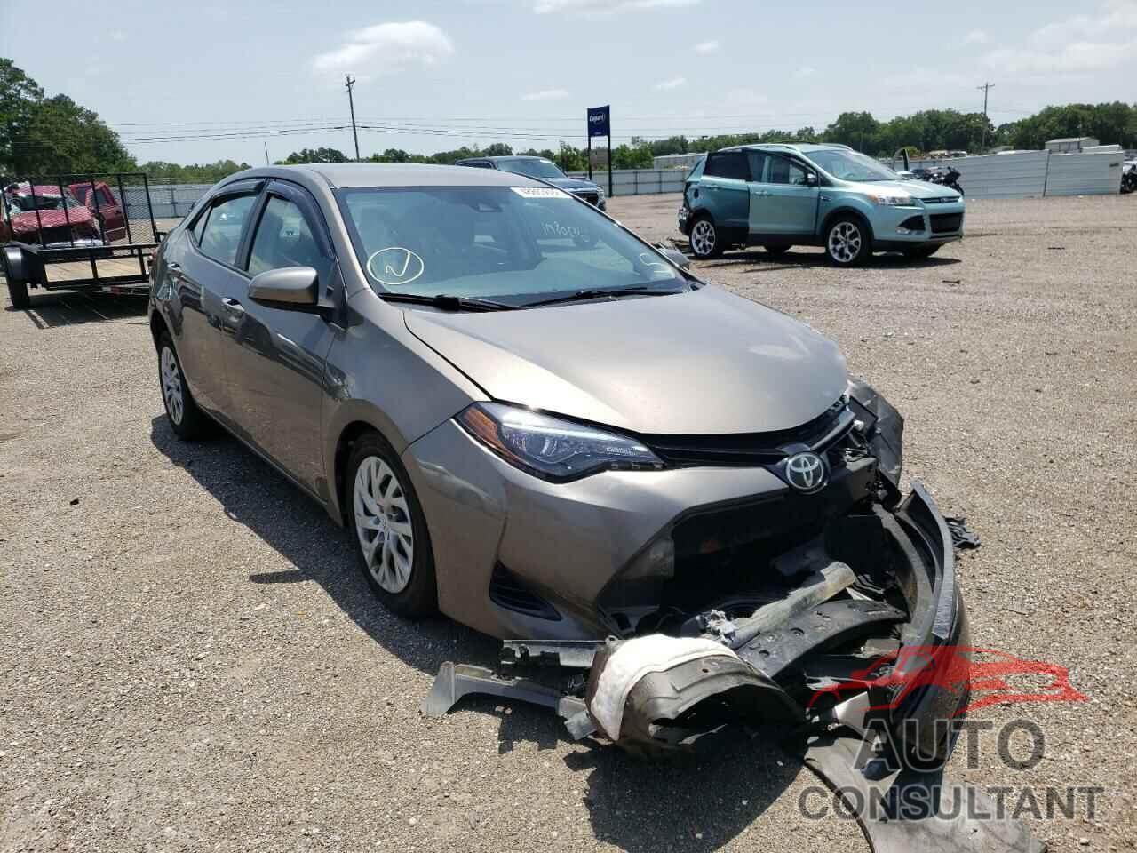 TOYOTA COROLLA 2017 - 2T1BURHE1HC915703