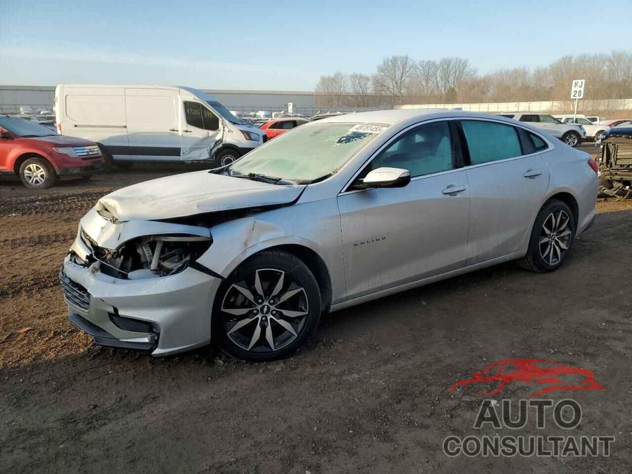 CHEVROLET MALIBU 2018 - 1G1ZD5ST7JF273024