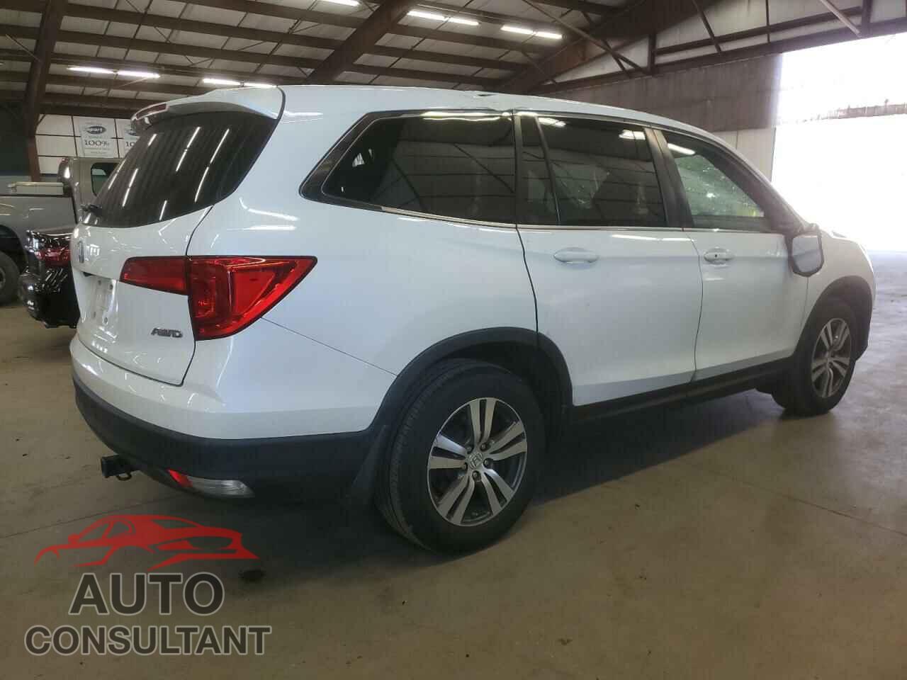 HONDA PILOT 2018 - 5FNYF6H58JB066982