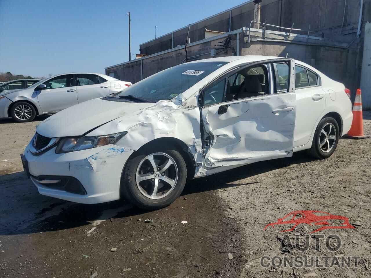 HONDA CIVIC 2015 - 19XFB2F73FE292909