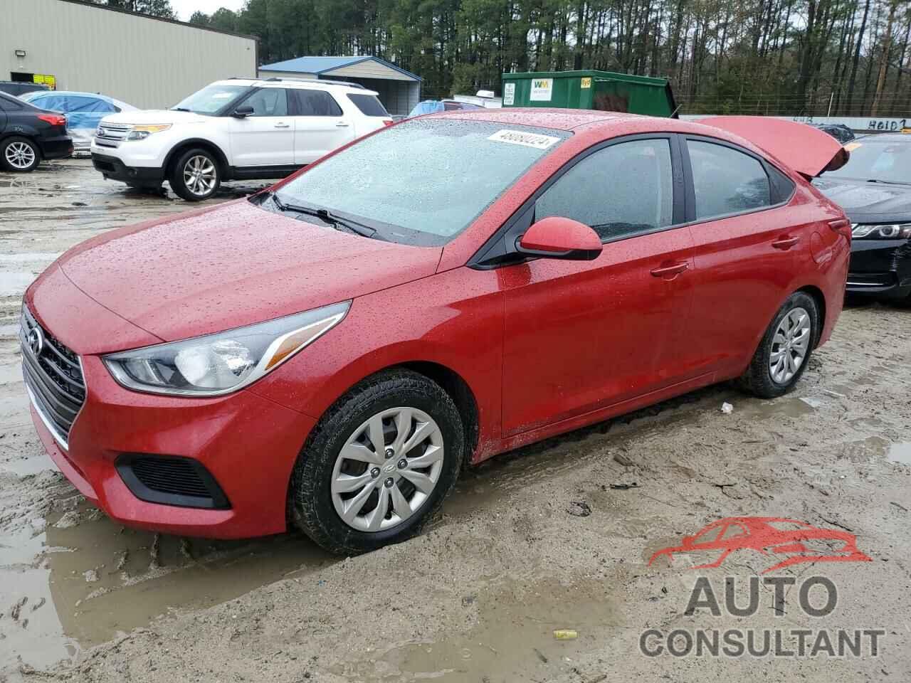 HYUNDAI ACCENT 2018 - 3KPC24A33JE008481