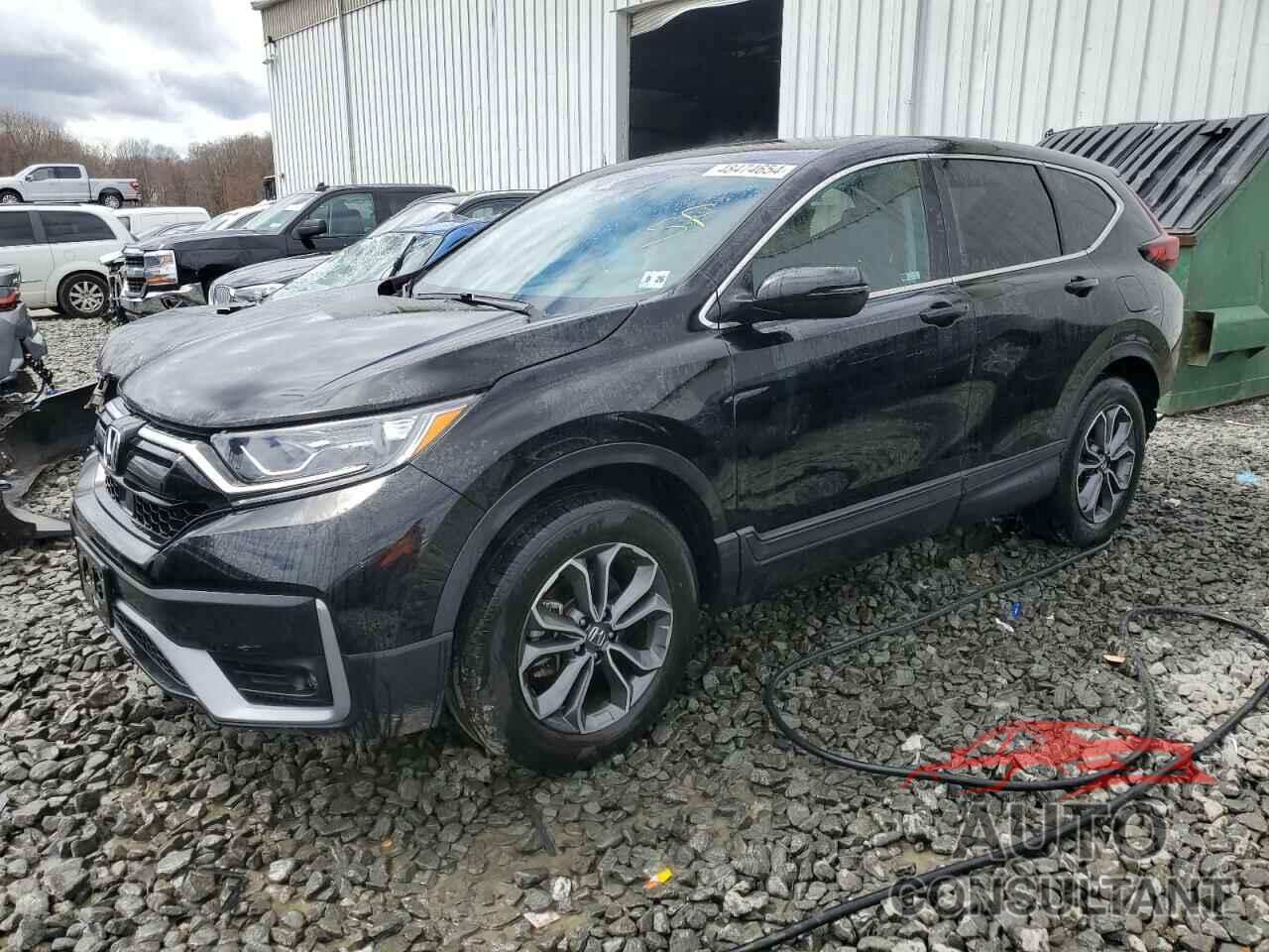 HONDA CRV 2021 - 2HKRW2H57MH681221
