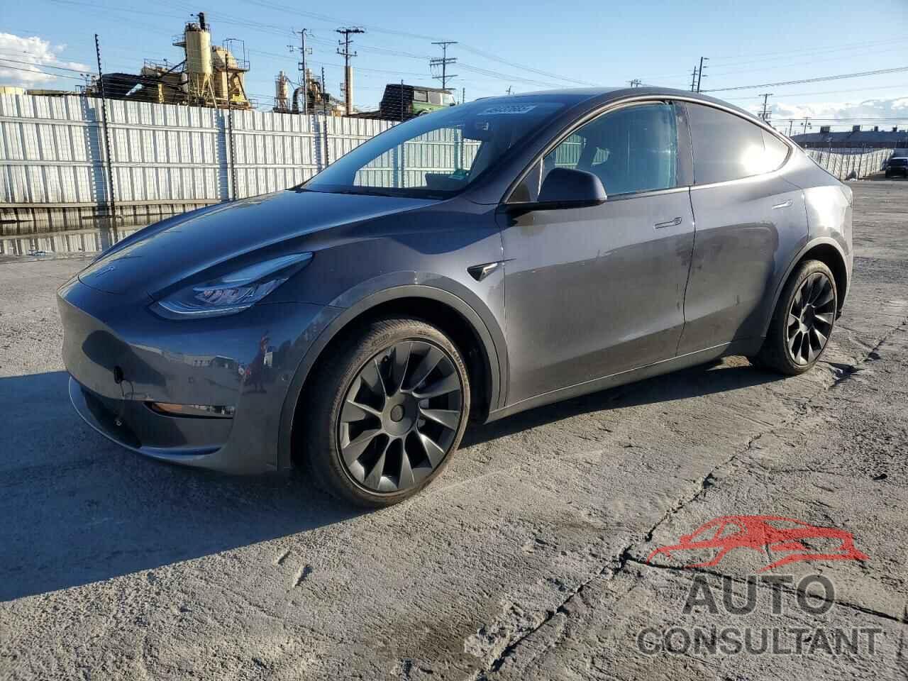 TESLA MODEL Y 2022 - 7SAYGDEE5NA019453