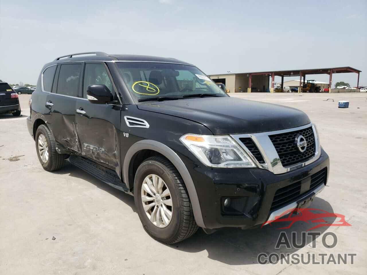 NISSAN ARMADA 2017 - JN8AY2ND3H9002602