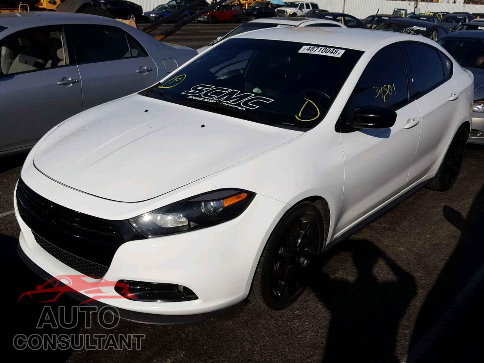 DODGE DART 2016 - 1C3CDFBB4GD729080