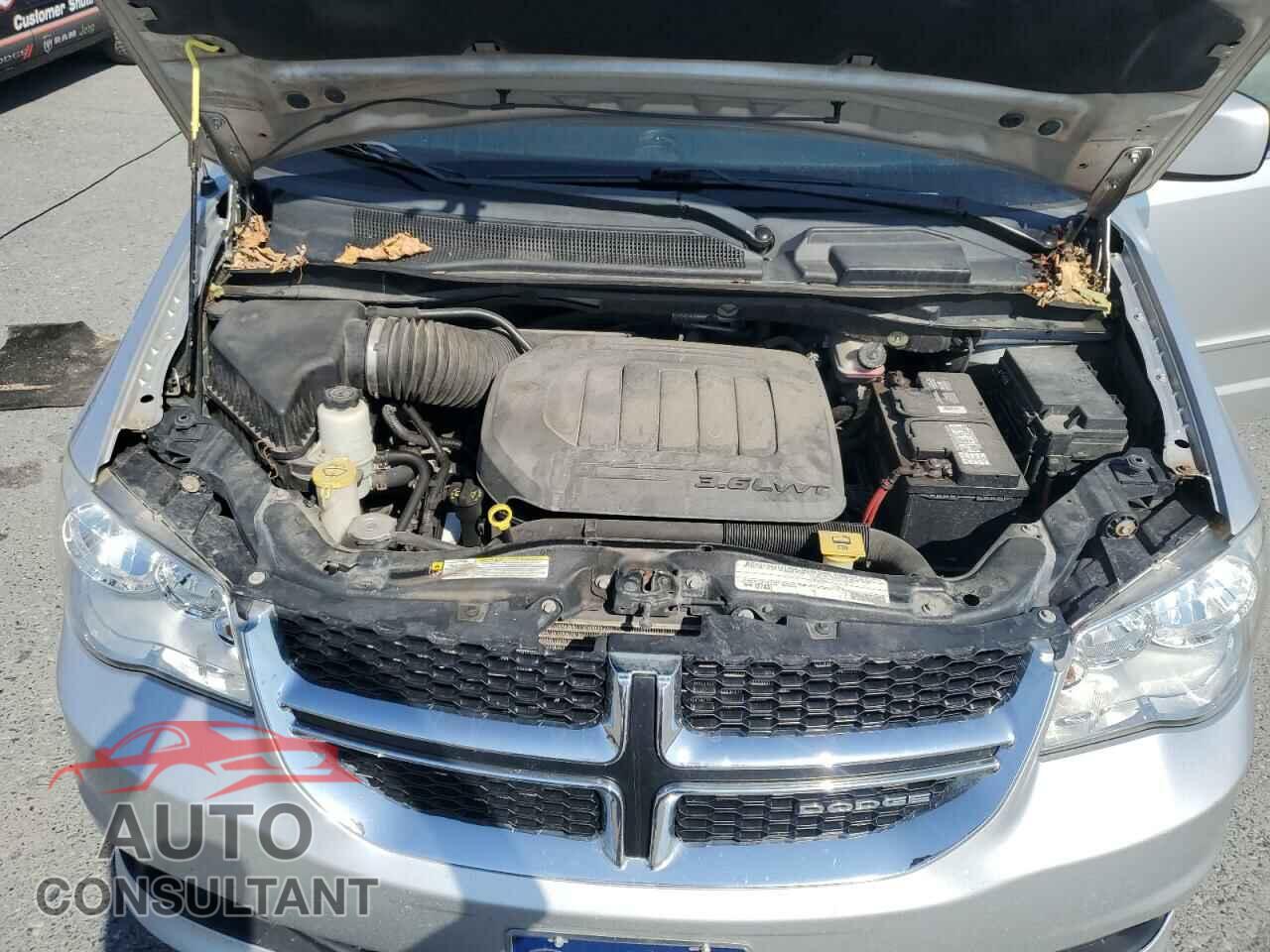 DODGE CARAVAN 2011 - 2D4RN5DG2BR606361