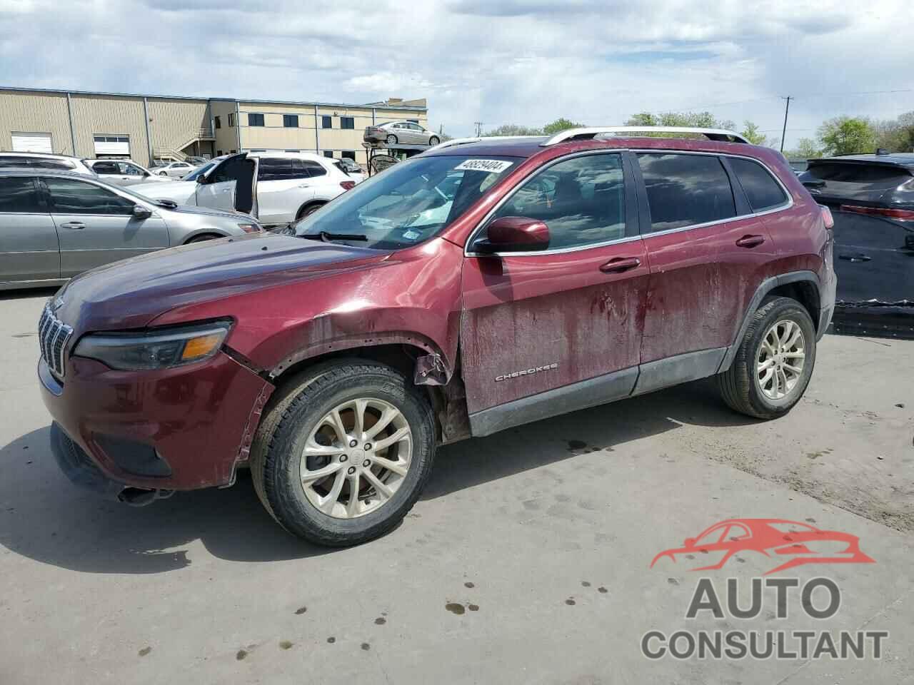 JEEP GRAND CHER 2019 - 1C4PJLCB1KD376714