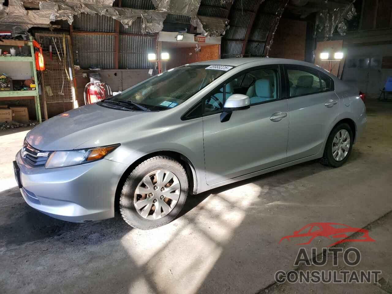 HONDA CIVIC 2012 - 2HGFB2F51CH304961