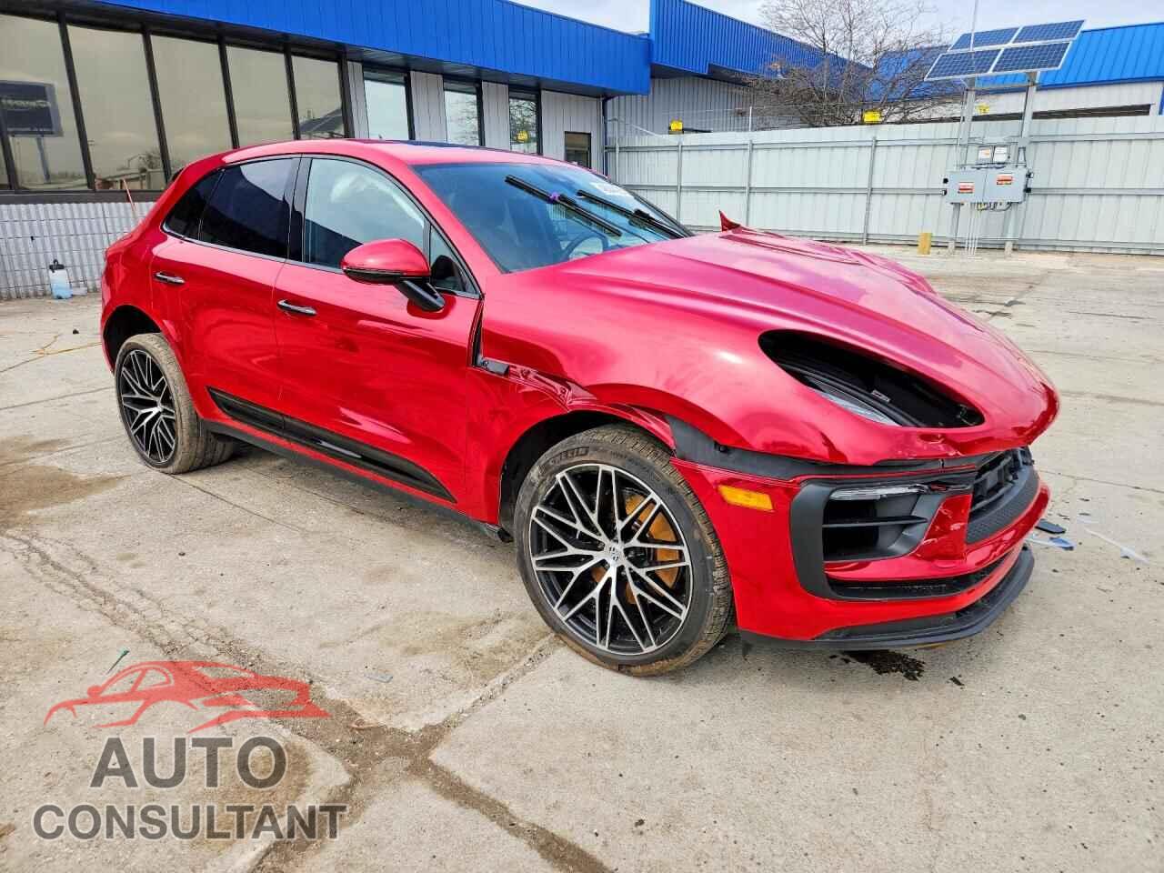 PORSCHE MACAN 2023 - WP1AG2A50PLB40577