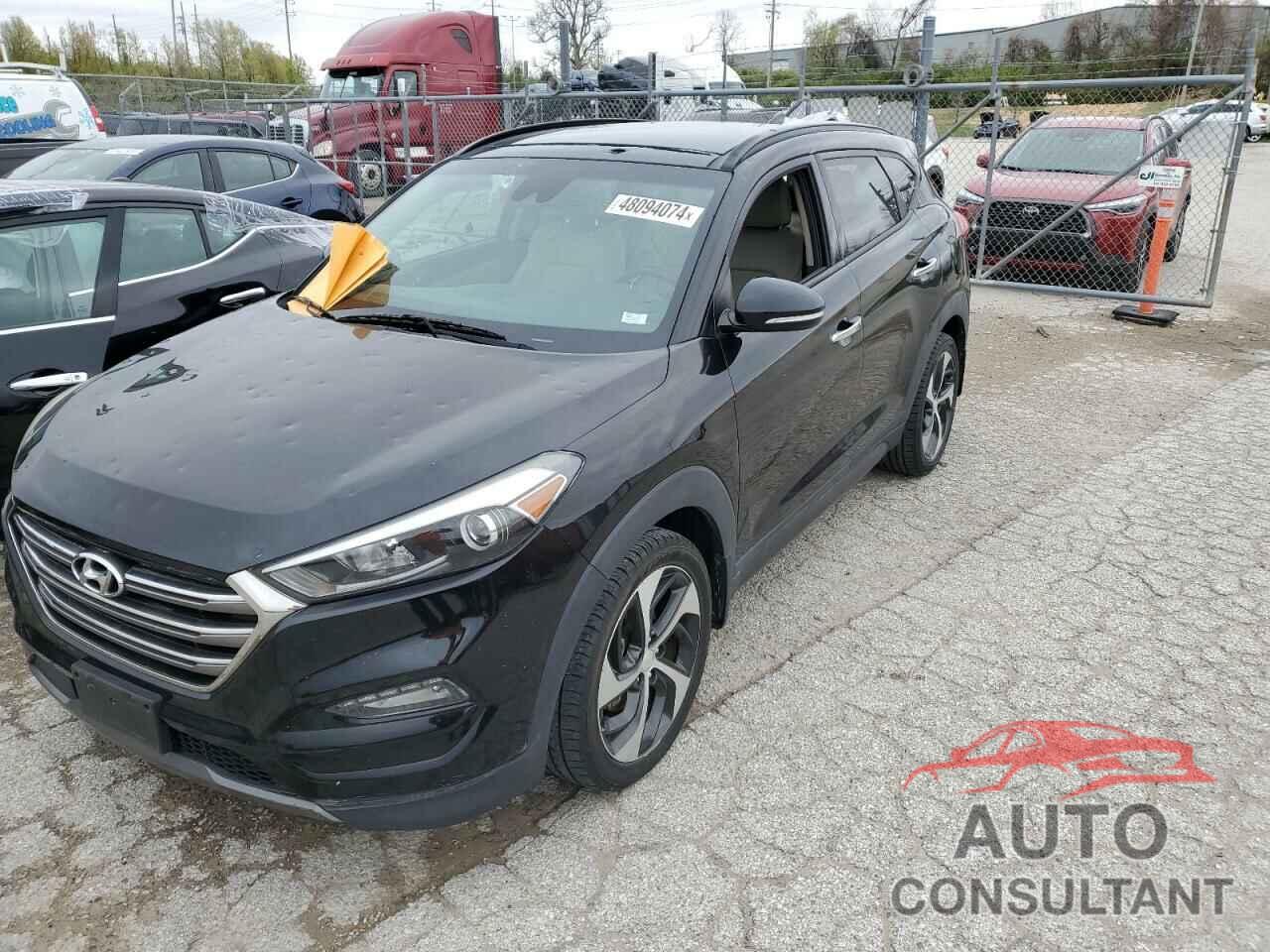 HYUNDAI TUCSON 2016 - KM8J33A25GU160855