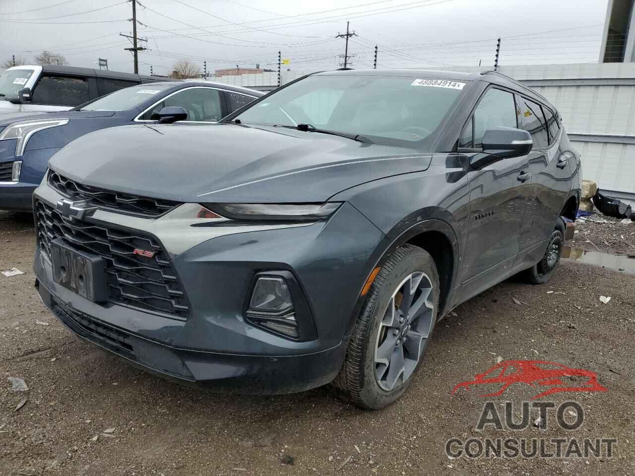 CHEVROLET BLAZER 2019 - 3GNKBJRS0KS704456