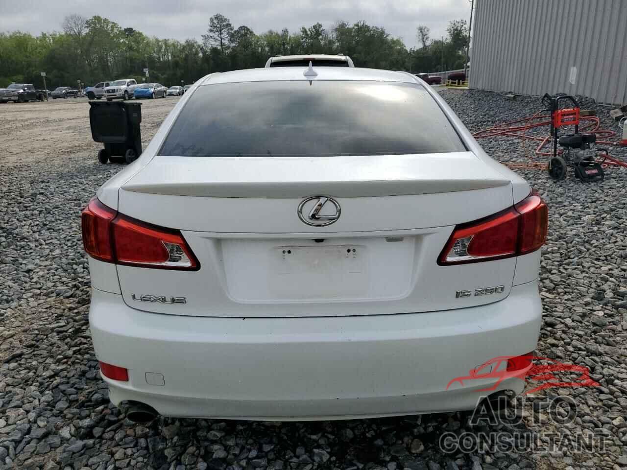 LEXUS IS 2009 - JTHBK262X92087705