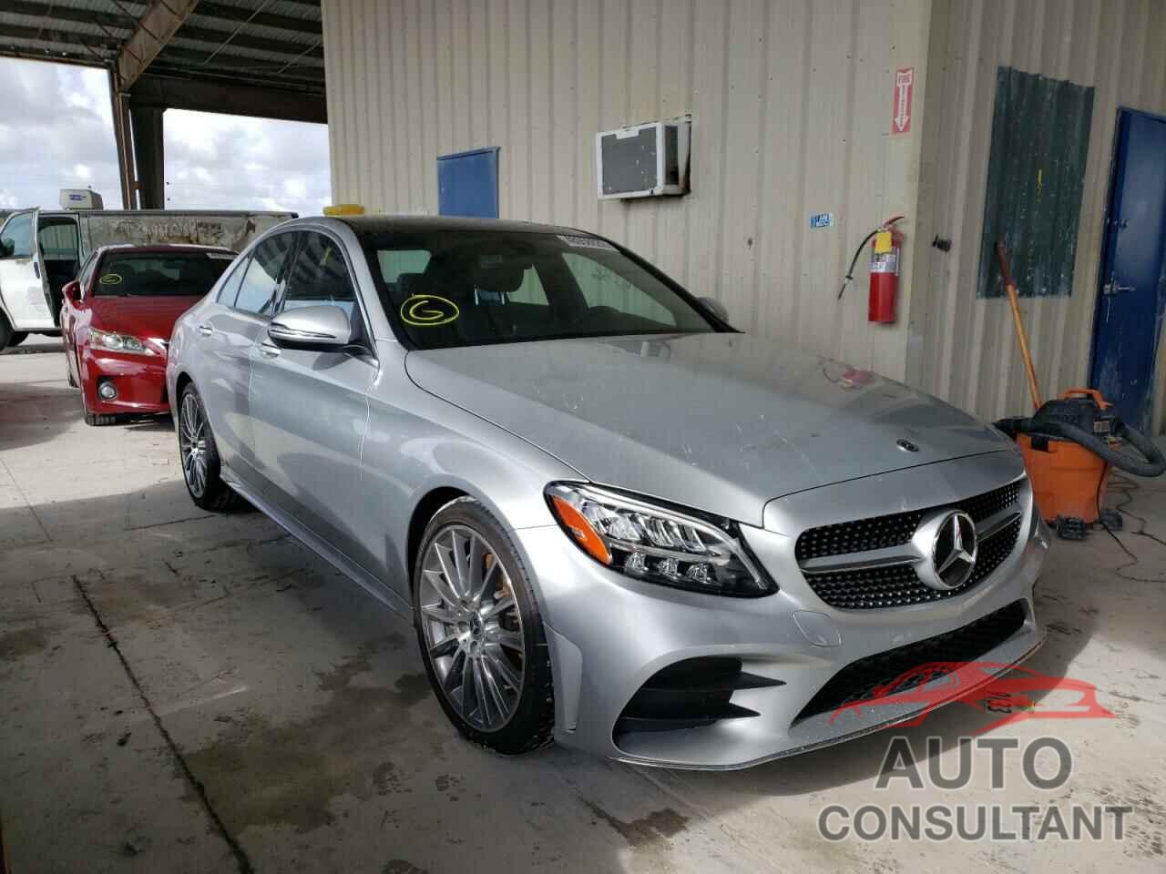 MERCEDES-BENZ C-CLASS 2020 - WDDWF8DB7LR555293