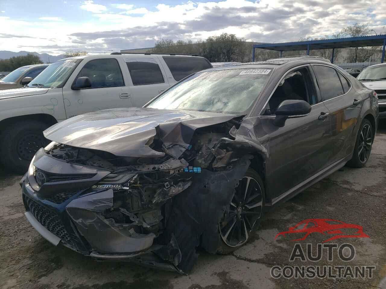 TOYOTA CAMRY 2019 - 4T1B61HK1KU737556