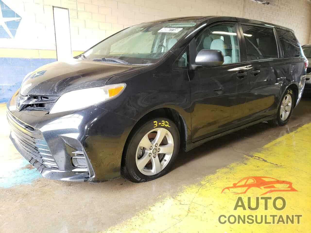 TOYOTA SIENNA 2020 - 5TDZZ3DC0LS048554