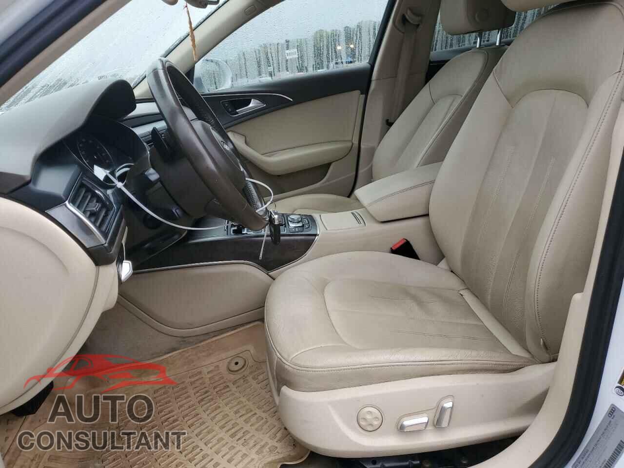 AUDI A6 2017 - WAUC8AFC3HN100893
