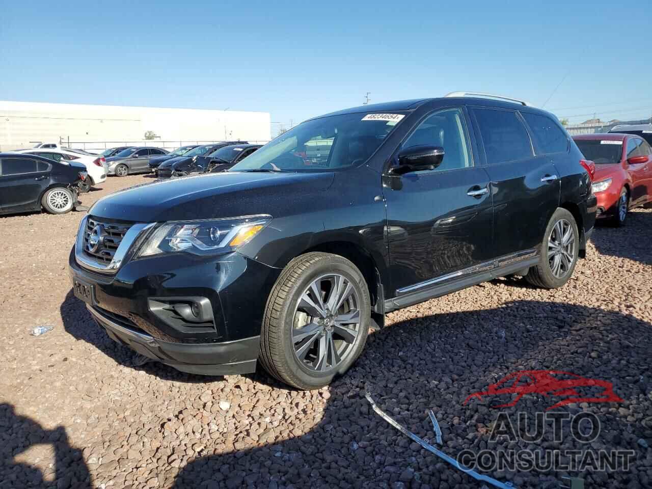 NISSAN PATHFINDER 2019 - 5N1DR2MNXKC651058