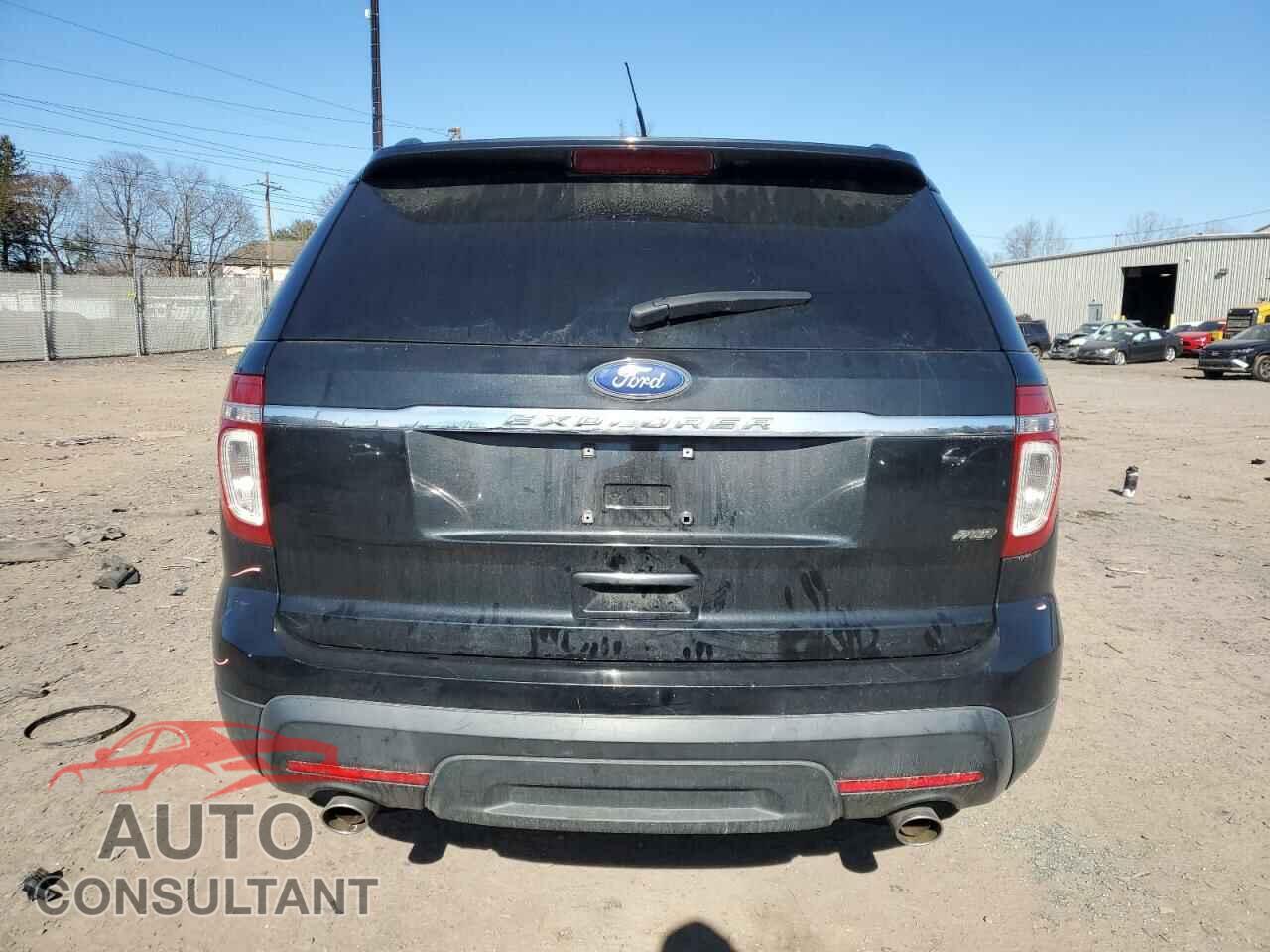 FORD EXPLORER 2011 - 1FMHK7B81BGA44457