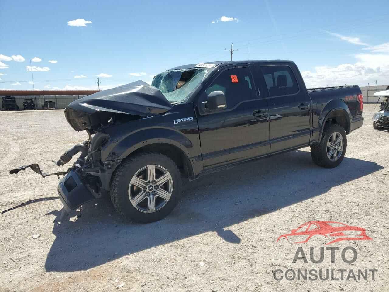 FORD F-150 2018 - 1FTEW1EG5JKE13909