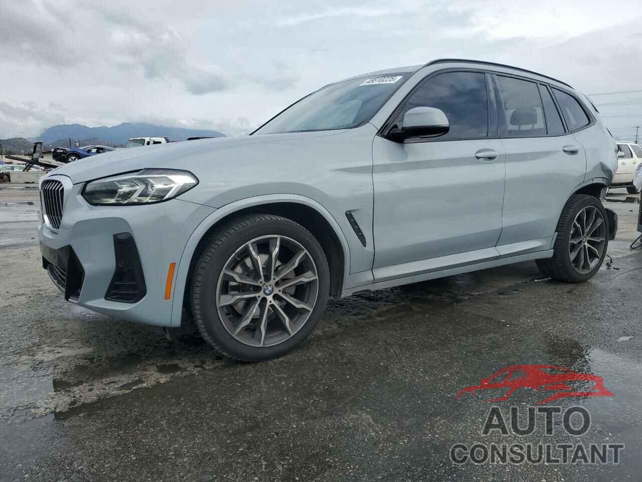 BMW X3 2022 - WBX47DP09NN176942