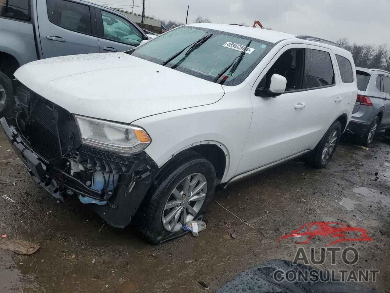 DODGE DURANGO 2017 - 1C4RDJAG4HC917983