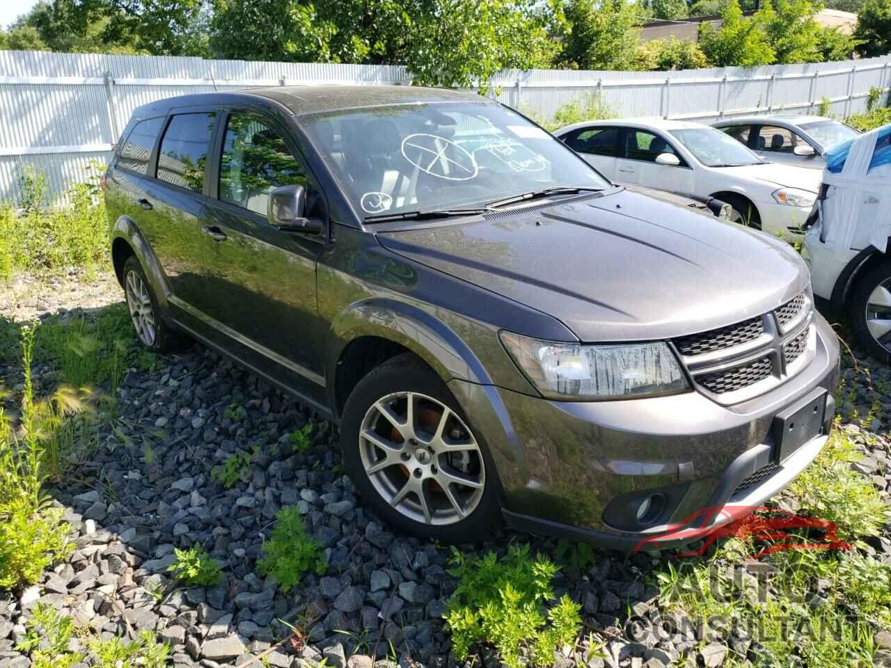 DODGE JOURNEY 2018 - 3C4PDDEG3JT464274
