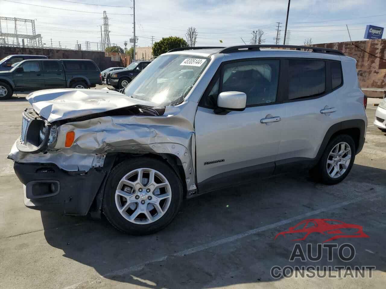 JEEP RENEGADE 2017 - ZACCJABB3HPE82113