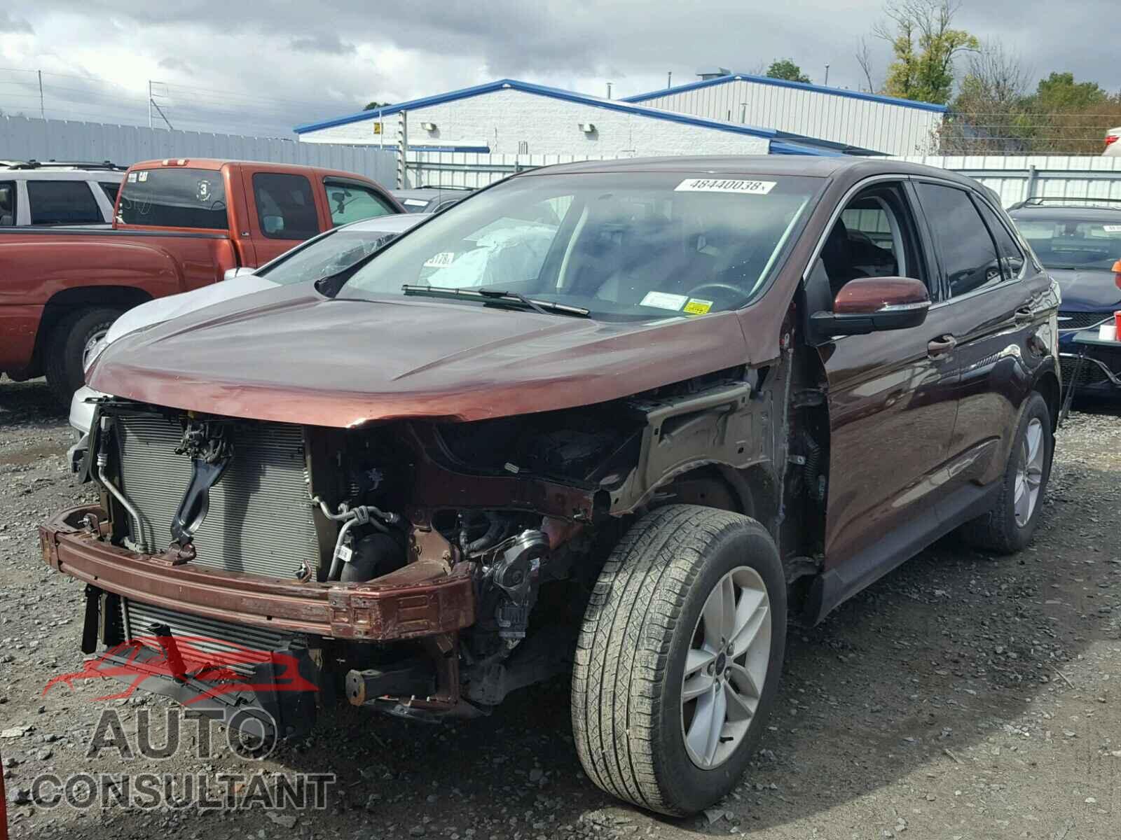 FORD EDGE SEL 2016 - 2FMPK4J98GBB29184