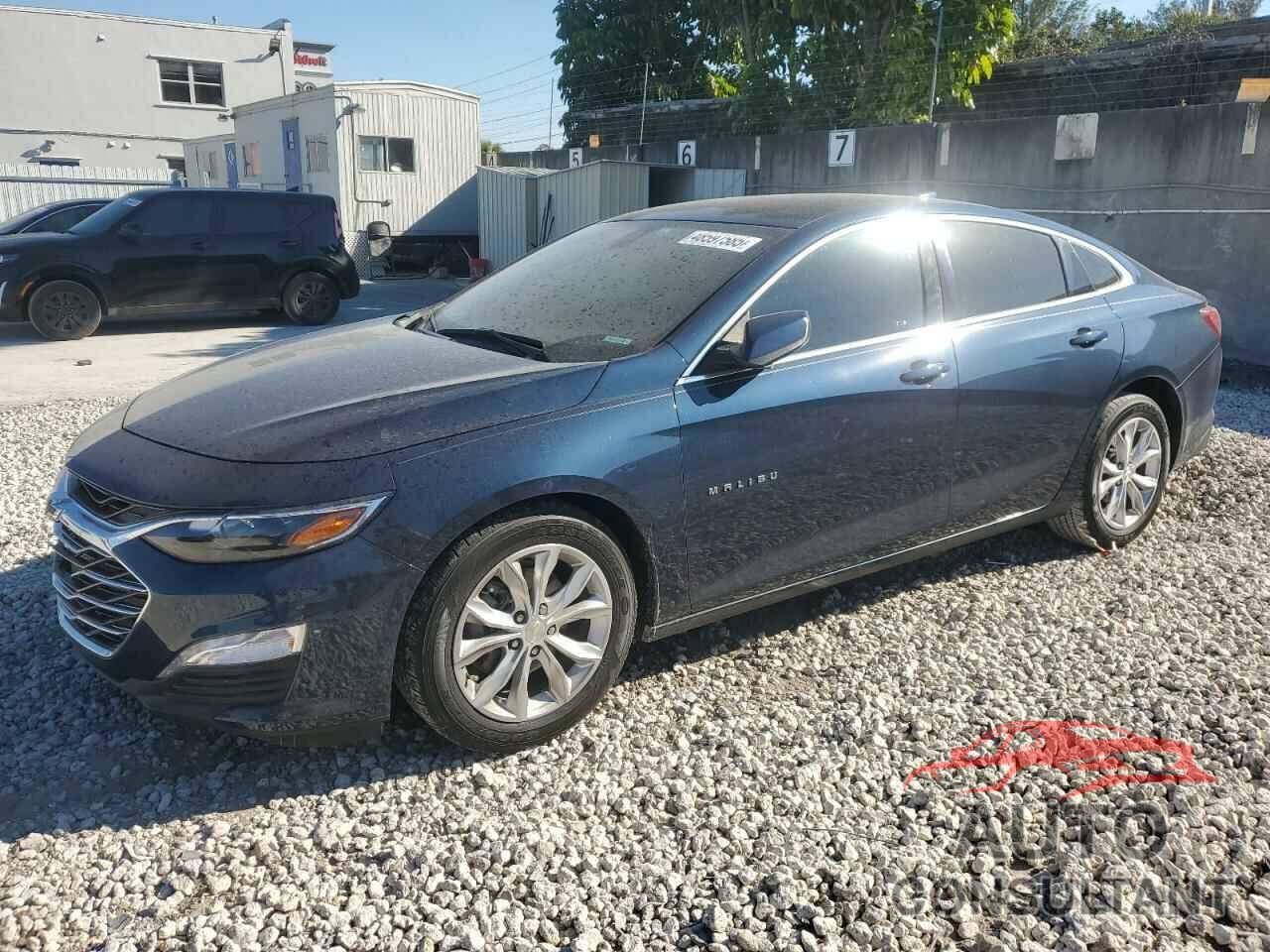CHEVROLET MALIBU 2021 - 1G1ZD5ST7MF056187