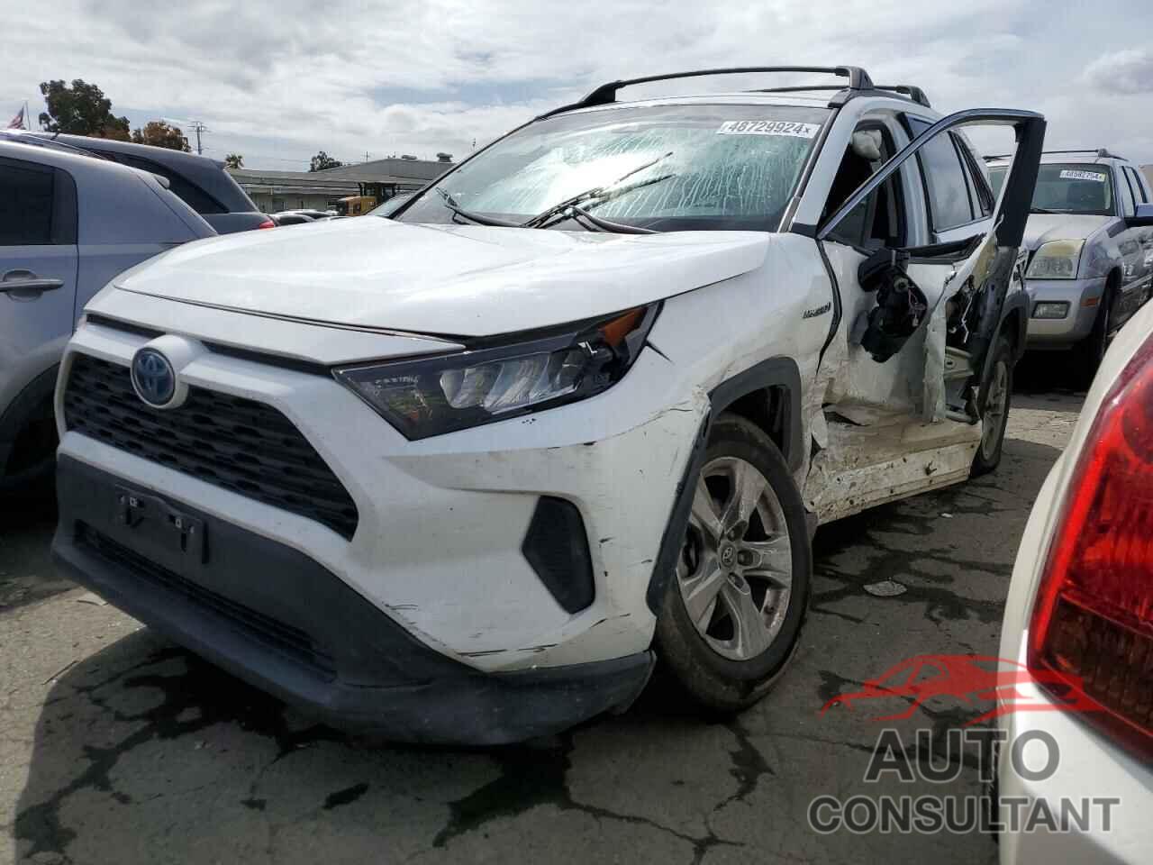 TOYOTA RAV4 2021 - 4T3M6RFV0MU007443