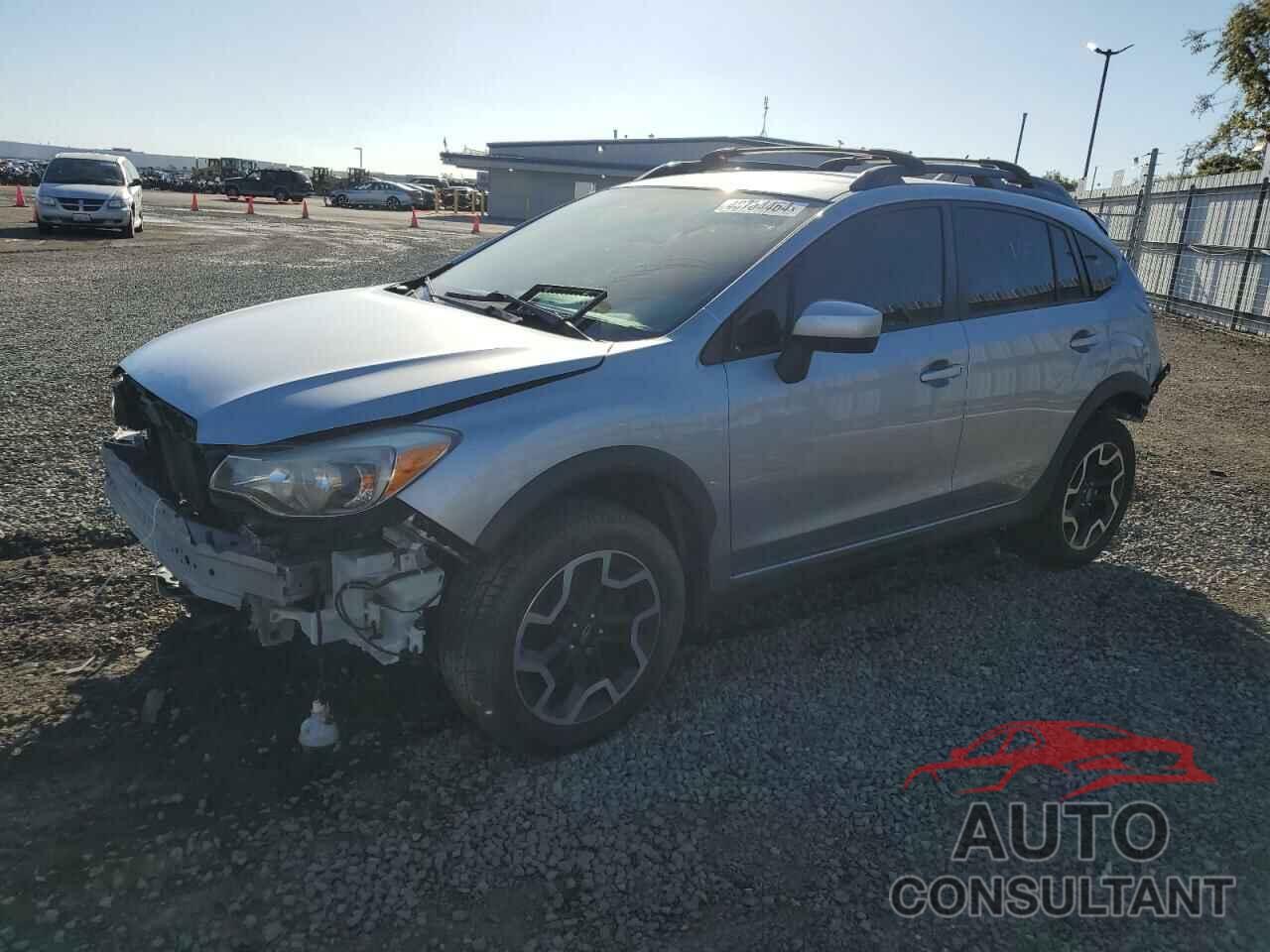 SUBARU CROSSTREK 2016 - JF2GPABCXG8343693