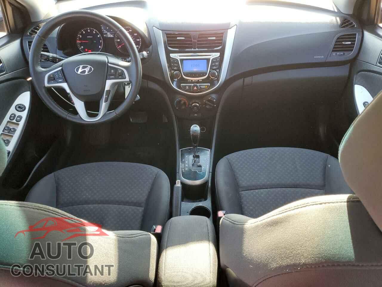 HYUNDAI ACCENT 2012 - KMHCU5AE8CU059038