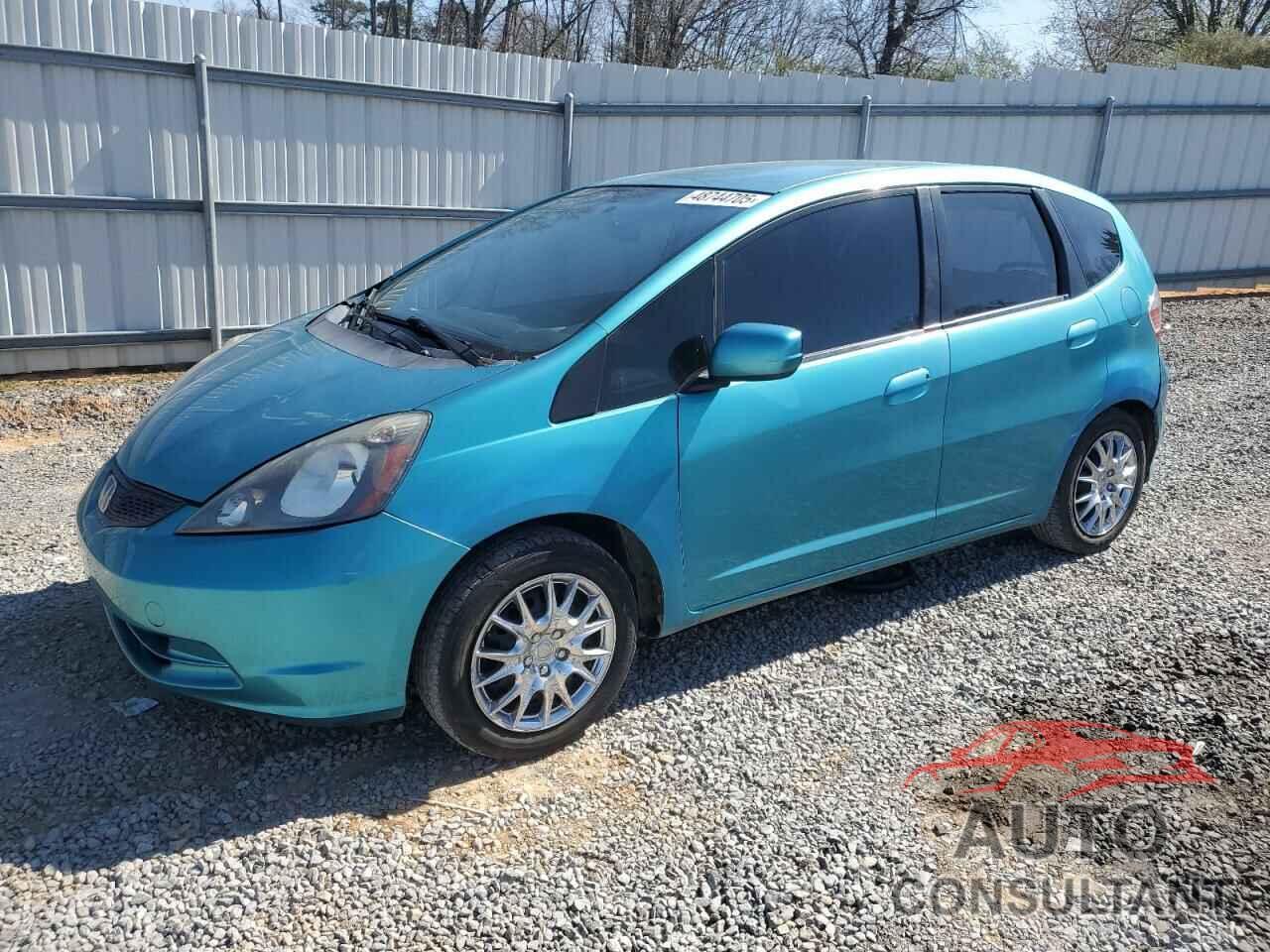 HONDA FIT 2013 - JHMGE8H31DC056013