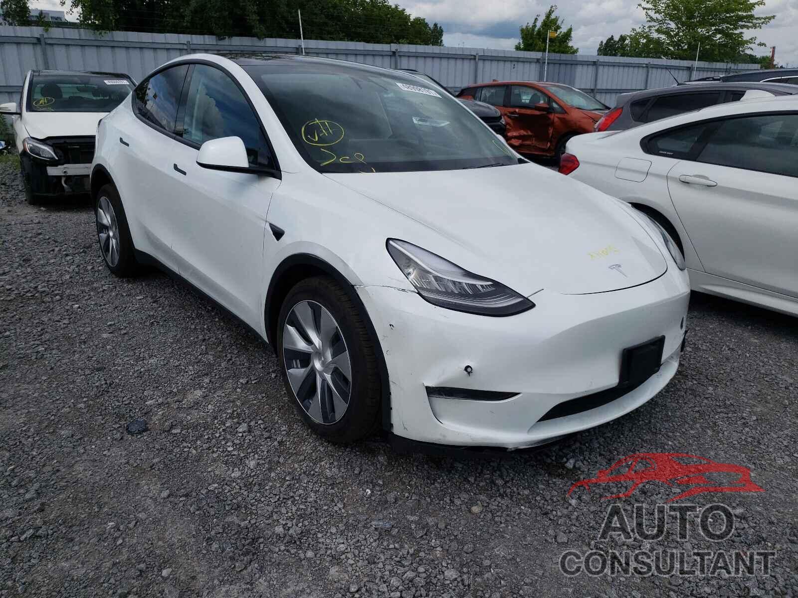 TESLA MODEL Y 2020 - 5YJYGDEE3LF052223