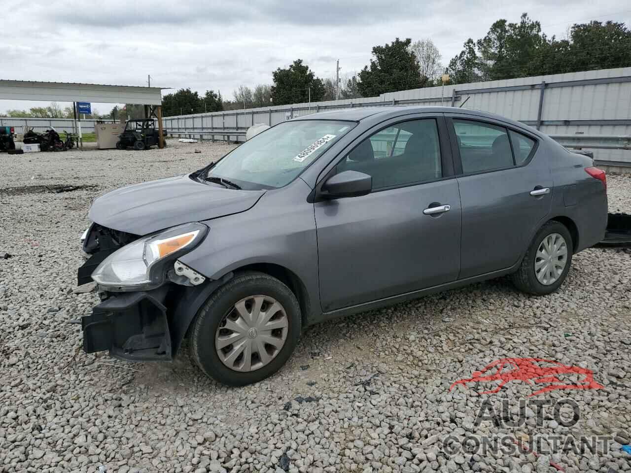 NISSAN VERSA 2016 - 3N1CN7AP3GL857528