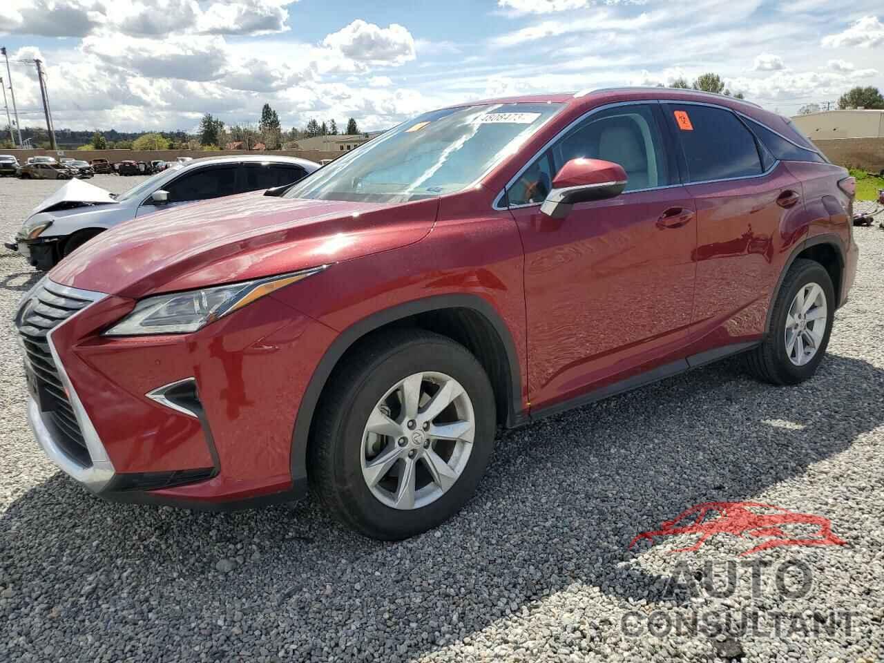 LEXUS RX350 2016 - 2T2ZZMCA3GC022787