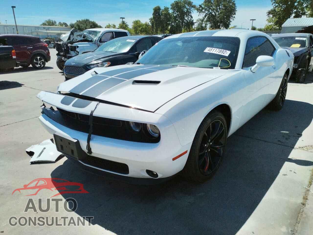 DODGE CHALLENGER 2016 - 2C3CDZAG2GH184918