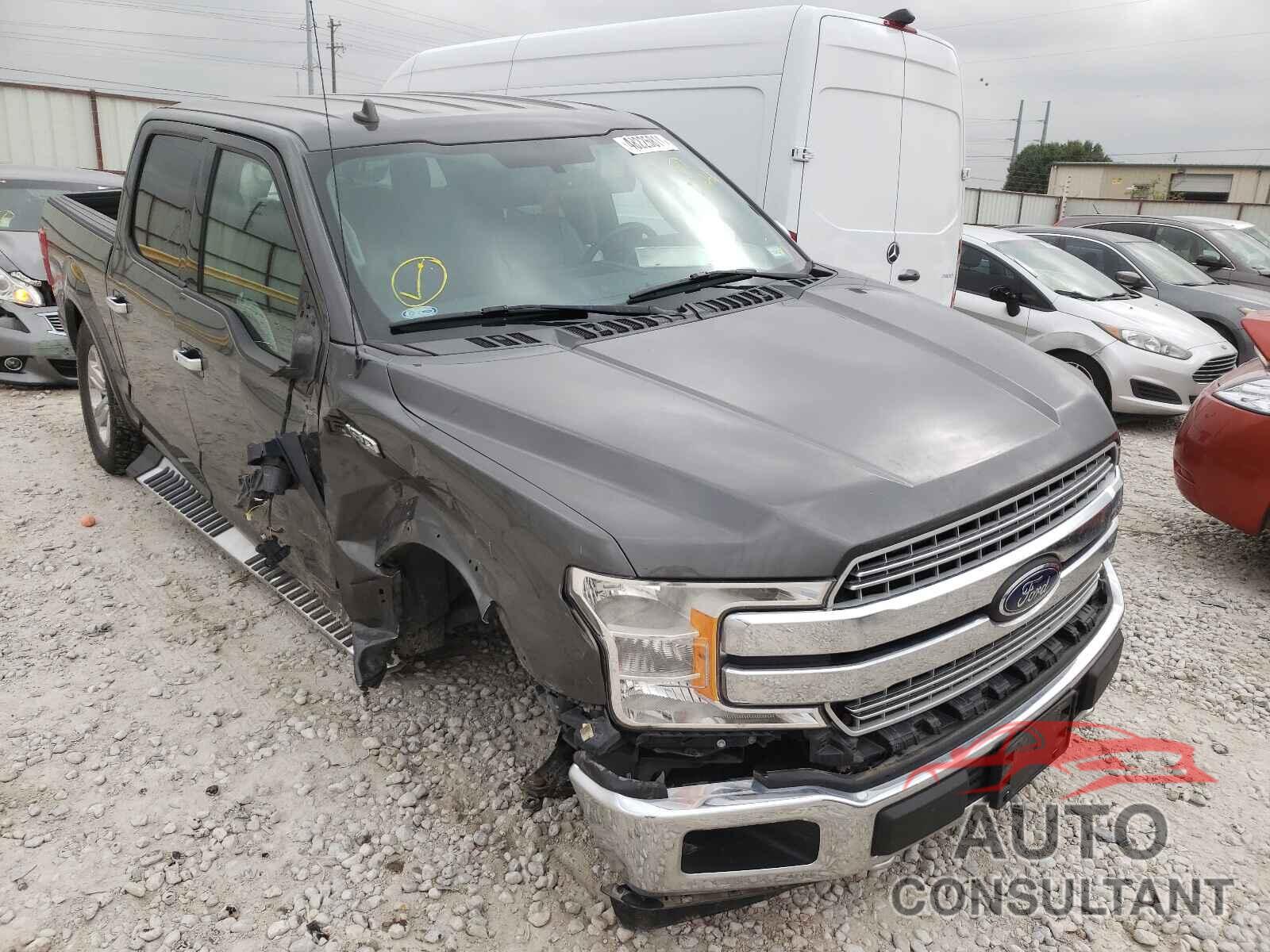FORD F-150 2018 - 1FTEW1E53JKE36281
