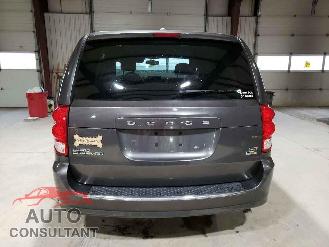 DODGE CARAVAN 2017 - 2C4RDGCG9HR580184