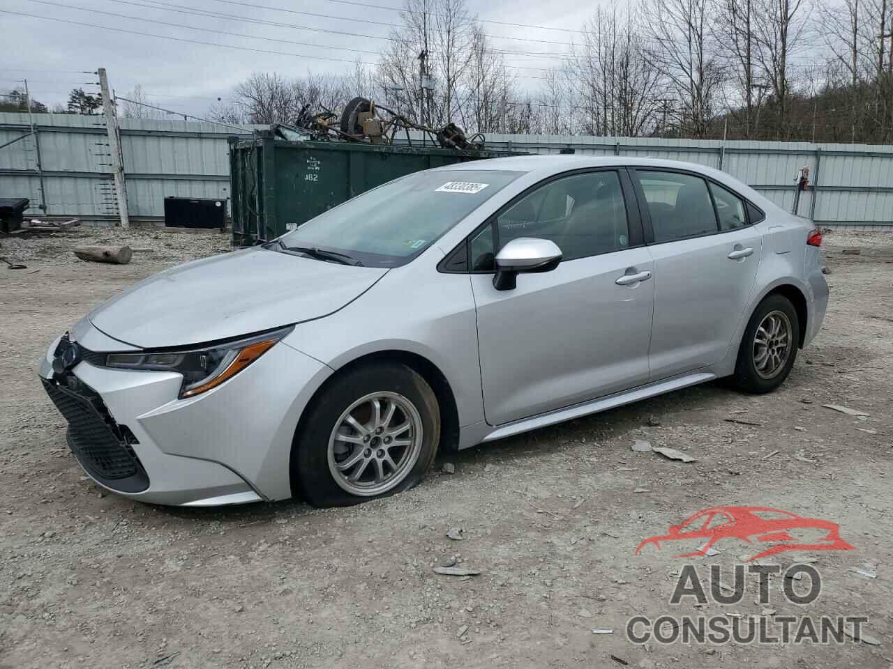 TOYOTA COROLLA 2022 - JTDEAMDE5NJ043461