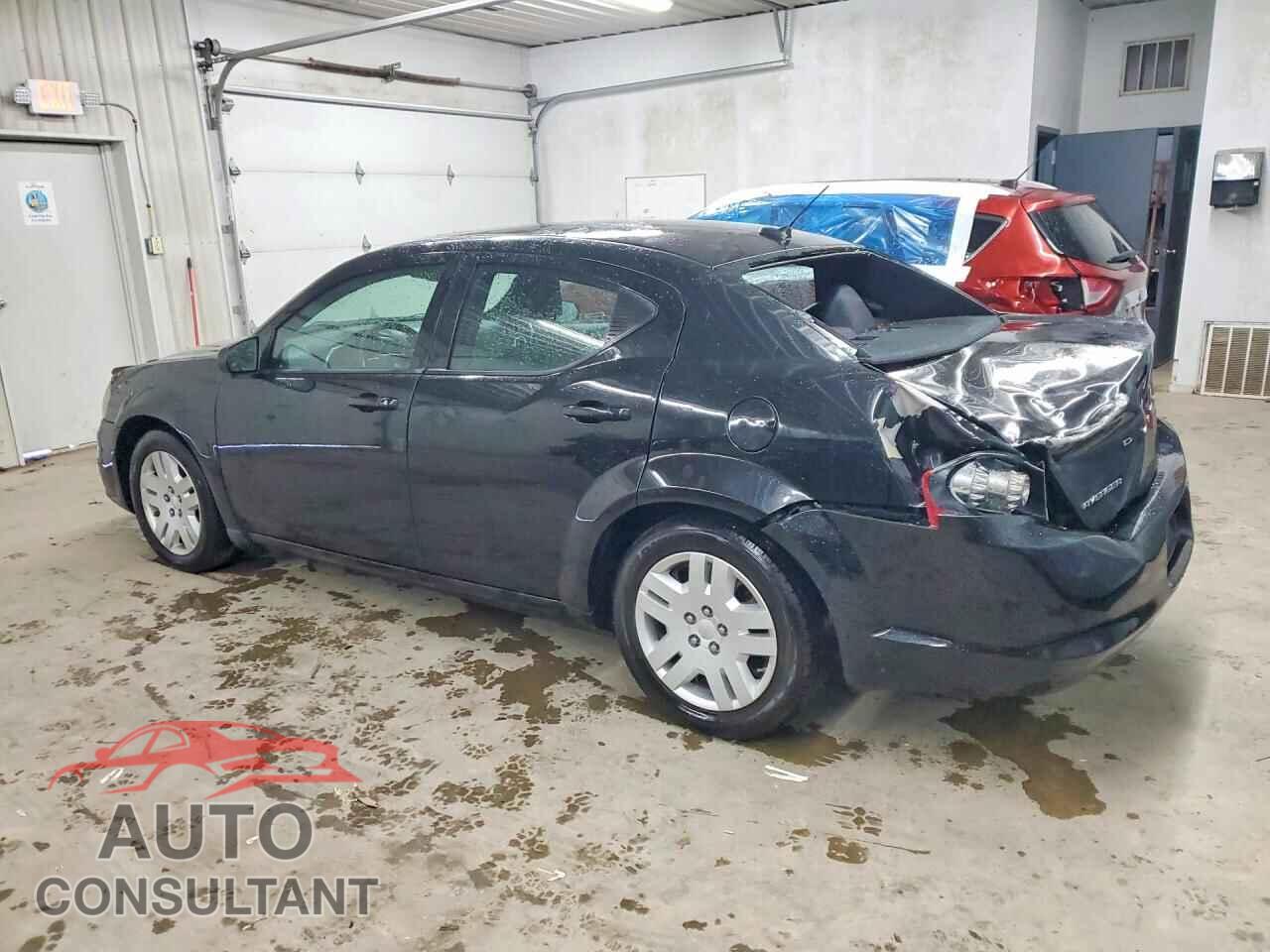 DODGE AVENGER 2013 - 1C3CDZAB8DN651072