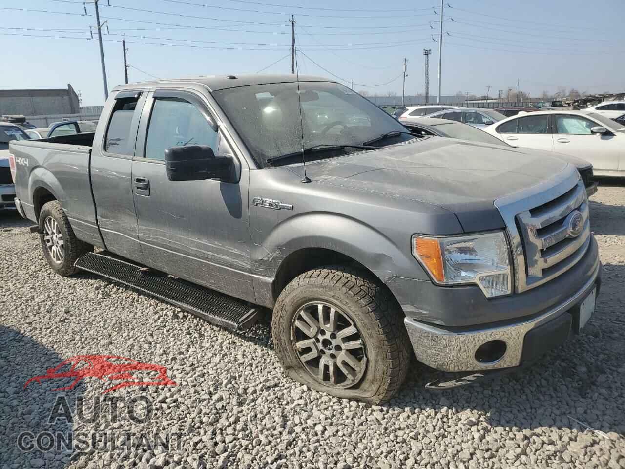 FORD F-150 2011 - 1FTFX1EF2BKE14834