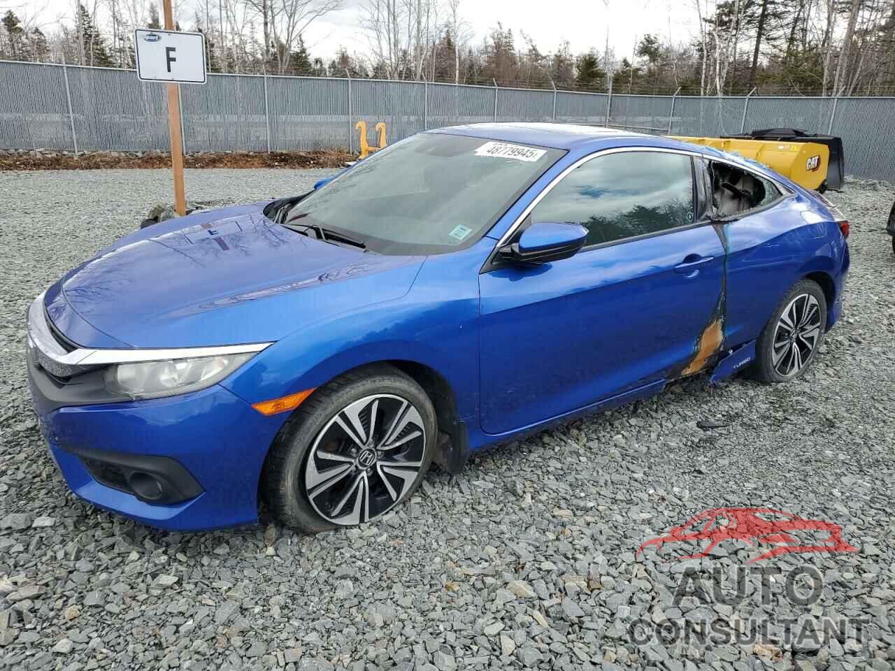 HONDA CIVIC 2017 - 2HGFC3B40HH451828