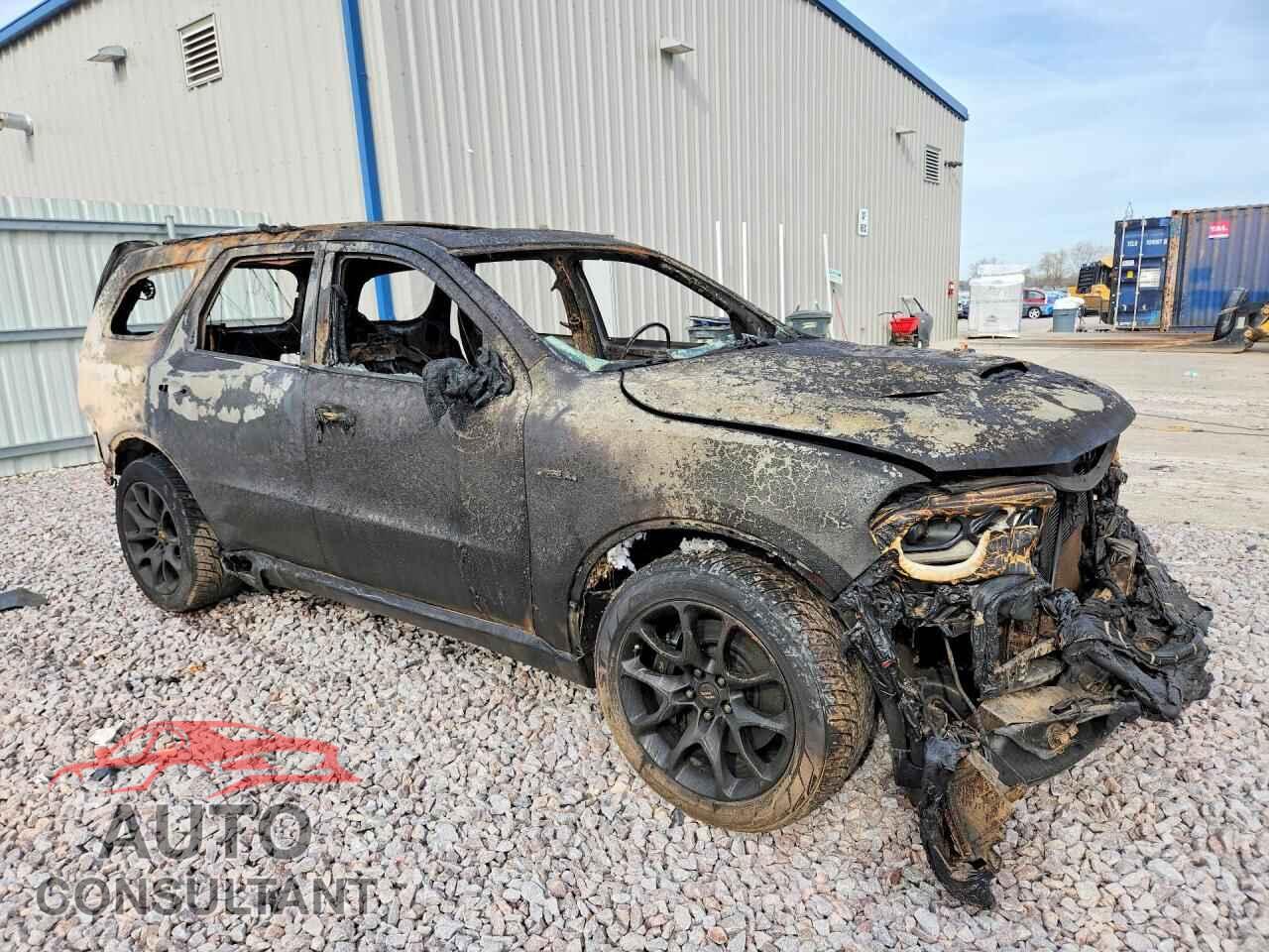 DODGE DURANGO 2021 - 1C4SDJCT2MC825597