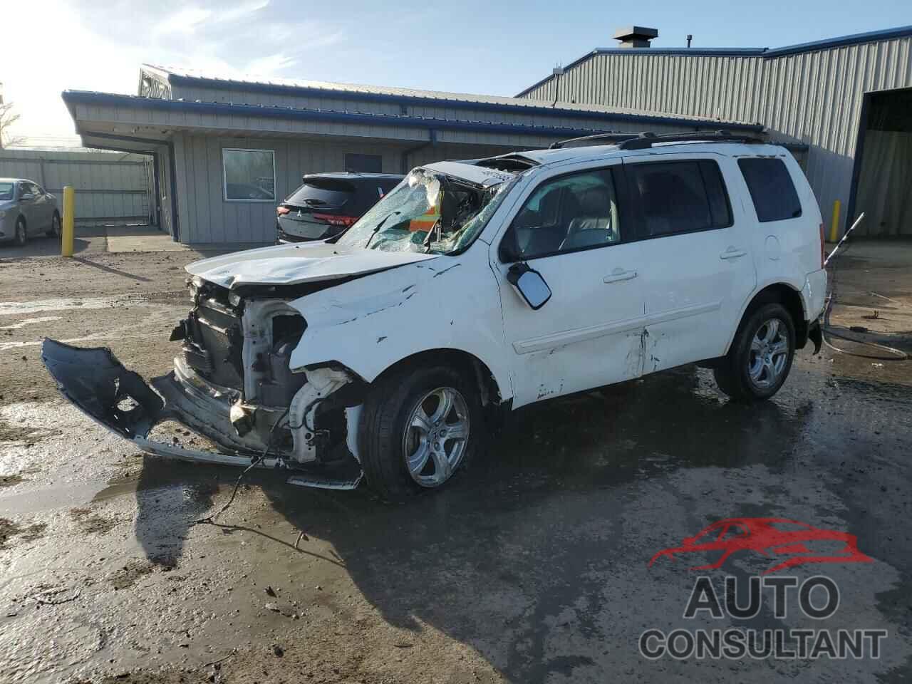 HONDA PILOT 2012 - 5FNYF4H56CB059102