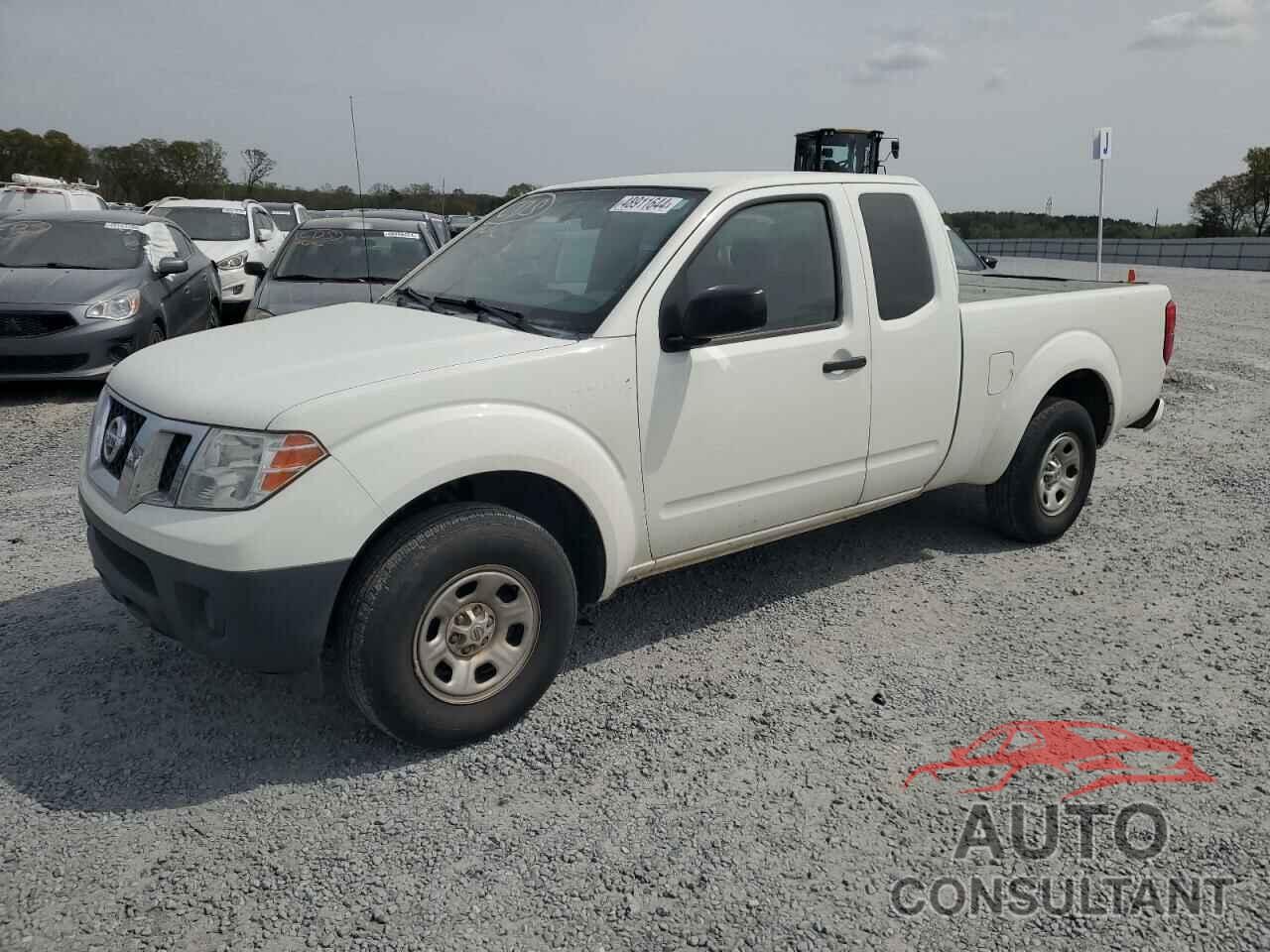 NISSAN FRONTIER 2018 - 1N6BD0CT7JN768403