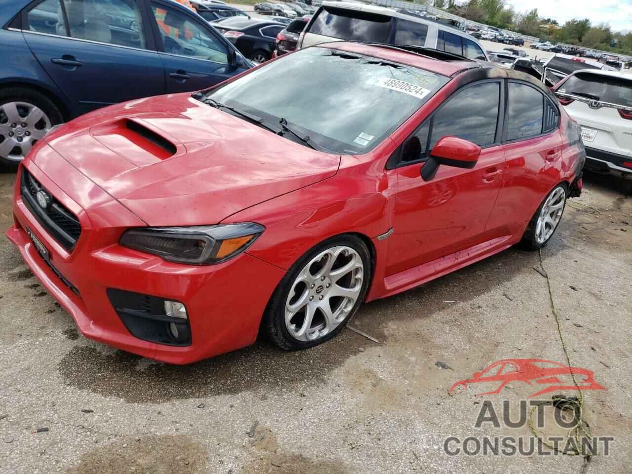 SUBARU WRX 2017 - JF1VA1E68H9819714